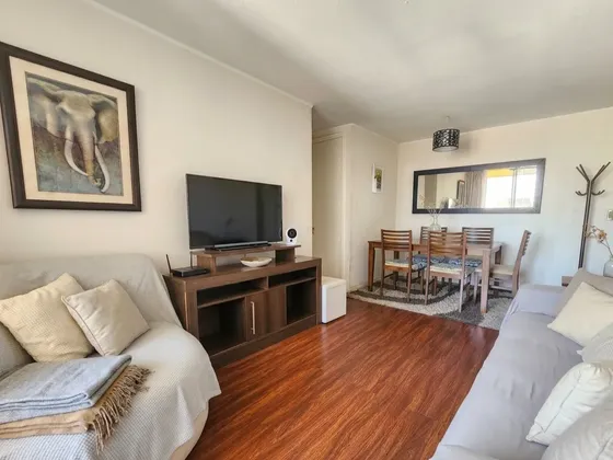 Parque Almagro | 60 M2 | 2d + 2b | Piso 14 | Vista Despejada