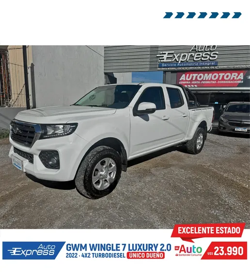 Gwm Wingle 7 2.0 Tdi Luxury 4x2