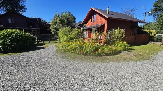 Casa En Venta En Pucón