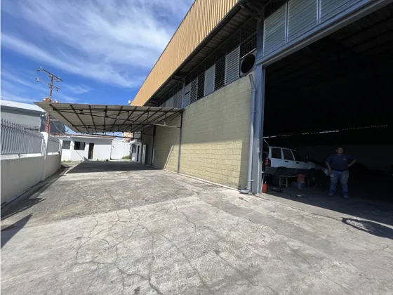Se Vende Galpon Industrial 2000m2 San Jacinto 1683
