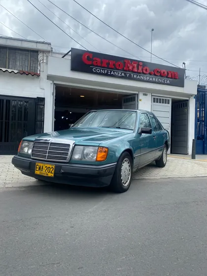 Mercedez Benz 300e 2.3 At W124 Modelo 1.986