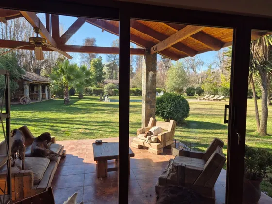 Arriendo/opcion Compra Parcela 2 Casas. Hermosa. Facilidades