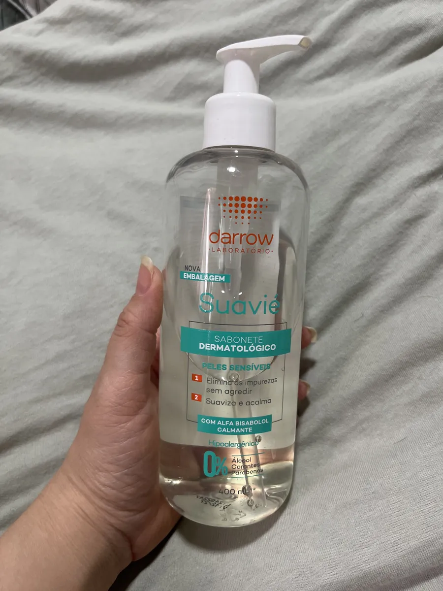 Darrow Suavié Sabonete Líquido para Pele Sensível 400ml