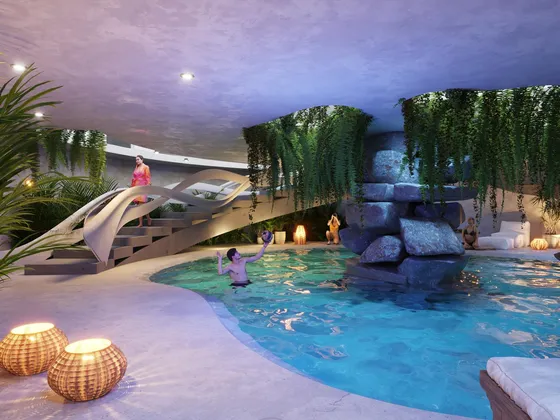 Departamento En Tulum Lock-off Con Alberca Privada Swim Up Y Jacuzzi