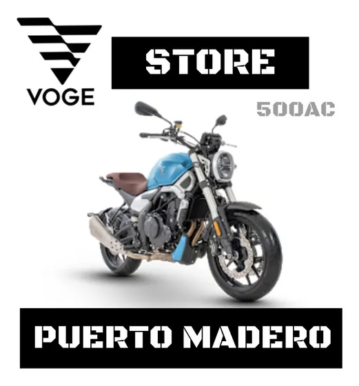 Tienda Oficial Voge: 500 Ac - Contado - Puerto Madero