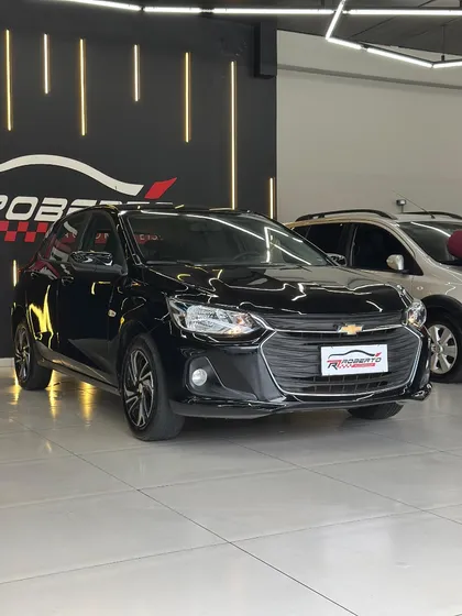 Chevrolet Onix 1.0 Flex Lt Manual
