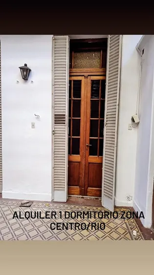 Departamento De Pasillo En Alquiler
