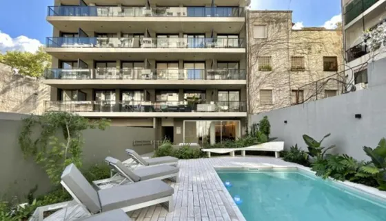 Venta Depto 2 Amb. / 62m2 C/balcón Y Amenities En Palermo Green (205