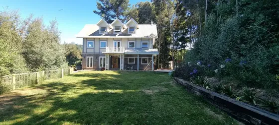Casa Nueva En El Llano Km 14,7 Camino A Santa Juana.-