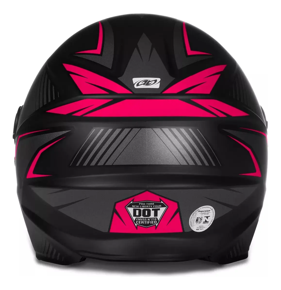 Capacete Moto Pro Tork Fechado Viseira Fumê Street Promoção — foto 6