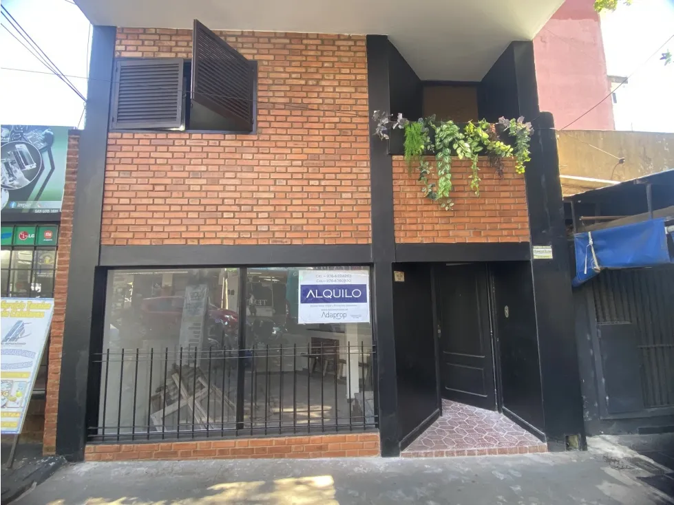 Alquilo Oficinas Para Profesionales O Servicios, Centro De Pos Mnes