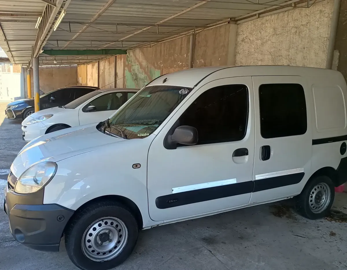 Renault Kangoo 1.6 Furgon Ph3 Confort Pack 5as Lc