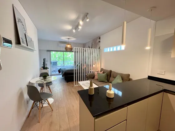 Departamento Monoambiente En Almagro A La Venta