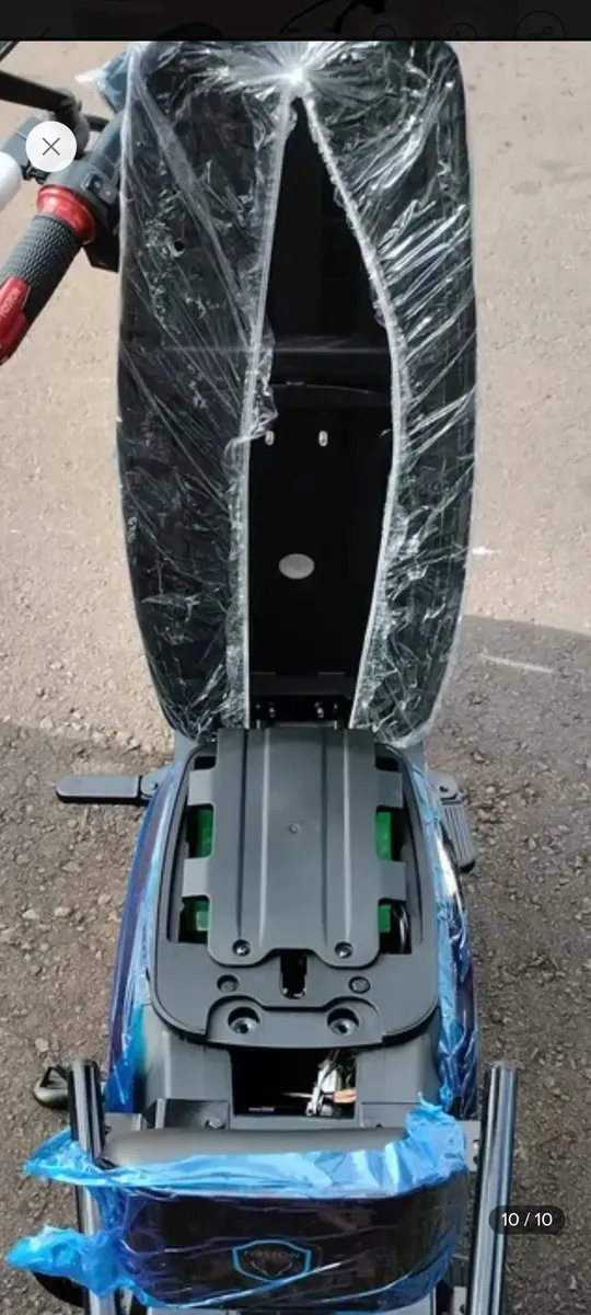 Moto scooter elétrica Foston 1000W NFC — foto 2
