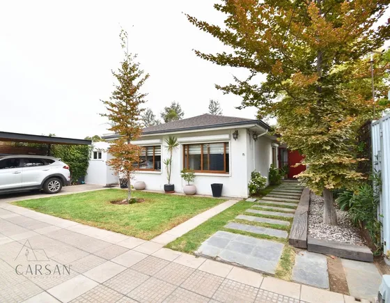 Casa En Las Condes En Venta