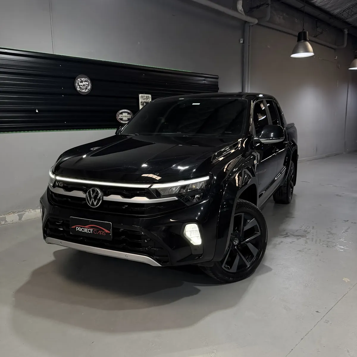 Volkswagen Amarok 3.0 V6 Extreme Black Style