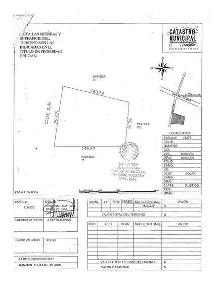 Se Vende Terreno En Yucatan.