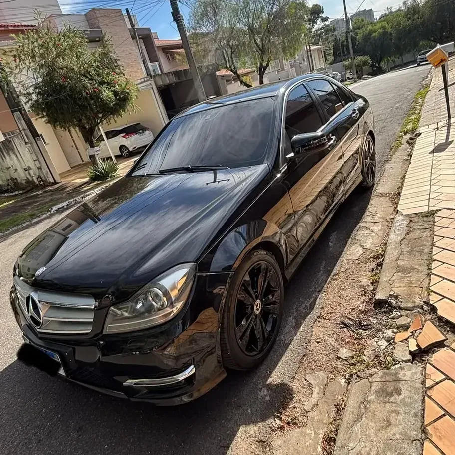 Mercedes-Benz Classe C 2014 1.6 Sport Vision Turbo 4p Mercedes-Benz Classe C 2014 1.6 Sport Vision Turbo 4p