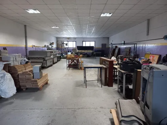 Galpón 700 M2