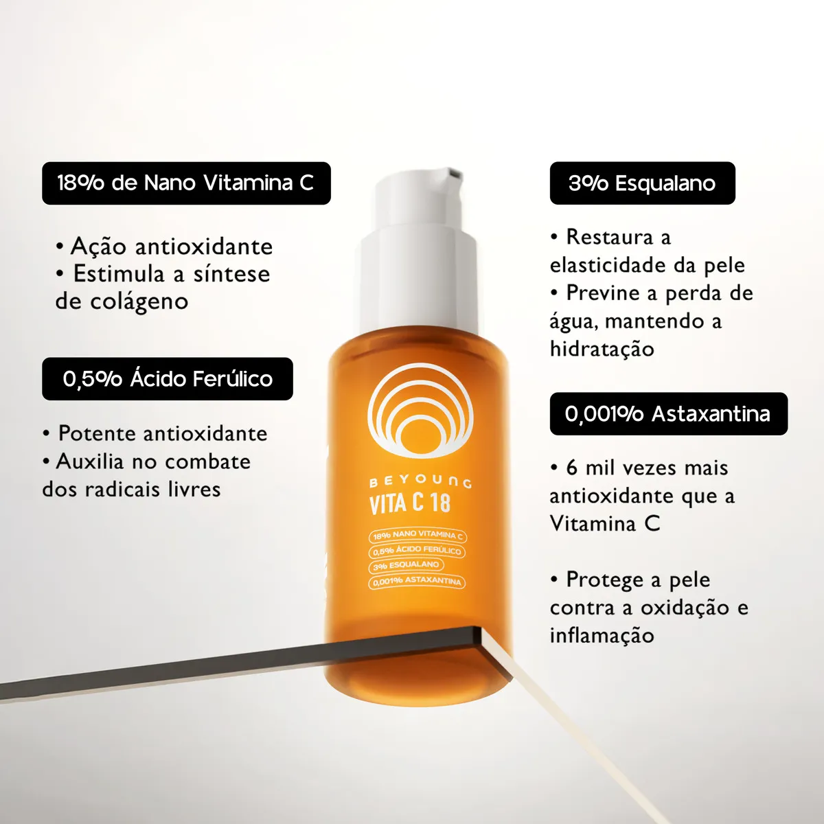 Beyoung Vita C 18 Sérum Facial 30ml - Imagem 3