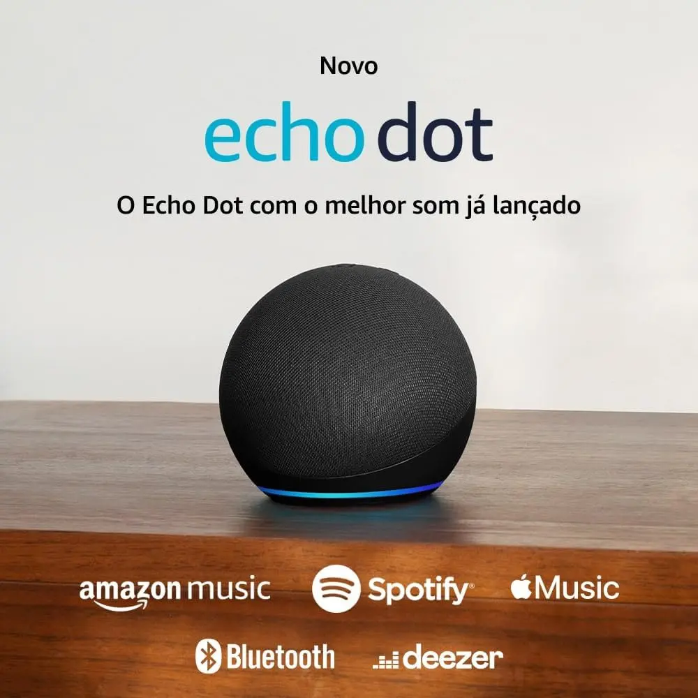 Echo Dot funções Alexa