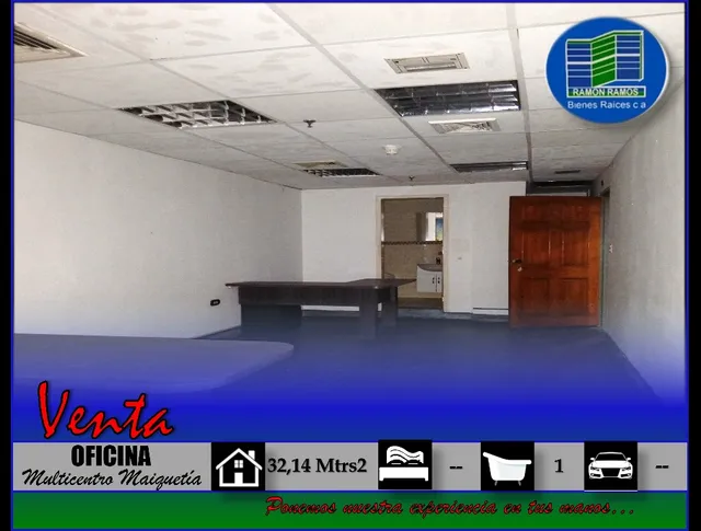 En Venta Oficina En El Multicentro Maiquetía.