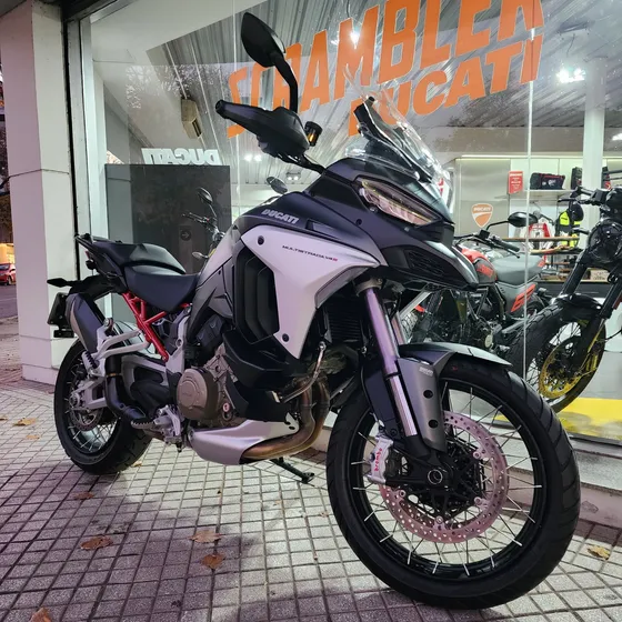 Ducati Multistrada V4 S Radar Llantas Gris 2024 Rosario