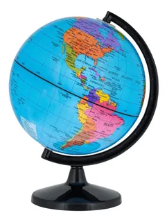 Pelota plastica mapamundi sale