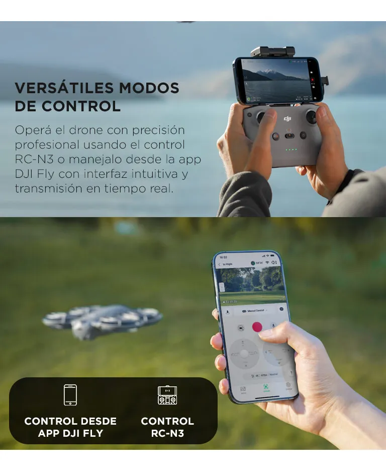 Drone Dji Neo 2 Fly More Combo