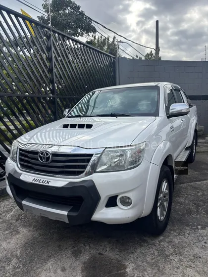 Toyota Hilux 3.0 Srv Cab. Dupla 4x4 Aut. 4p