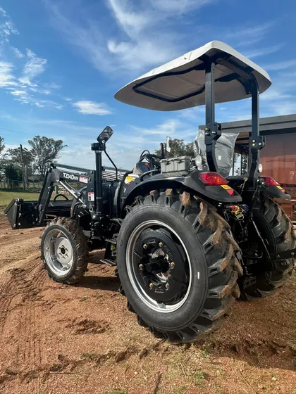 Tractor 60hp Deutz-fahr Machinery Con Pala Y Uña