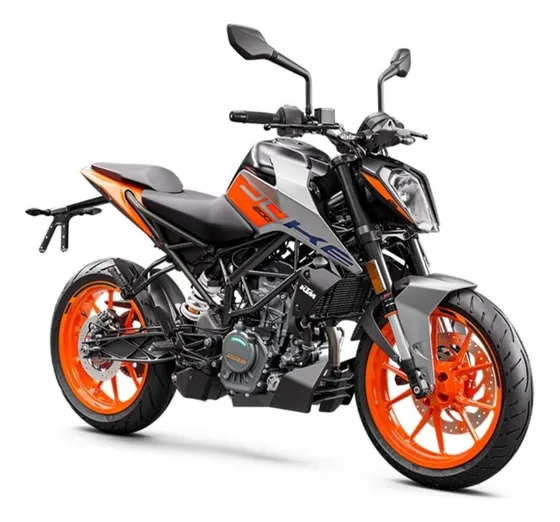 Ktm 200 Duke - 100% Financiada - Tomamos Tu Usada