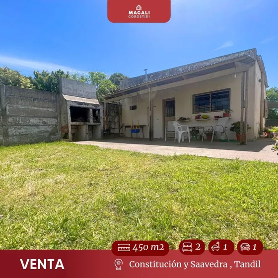Casa En Venta - Constitución Y Saavedra, Tandil