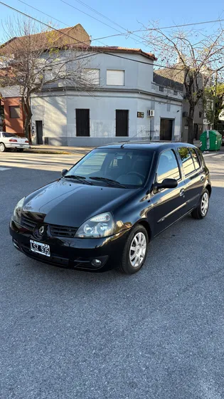 Renault Clio 1.2 Campus Pack Ii 75cv