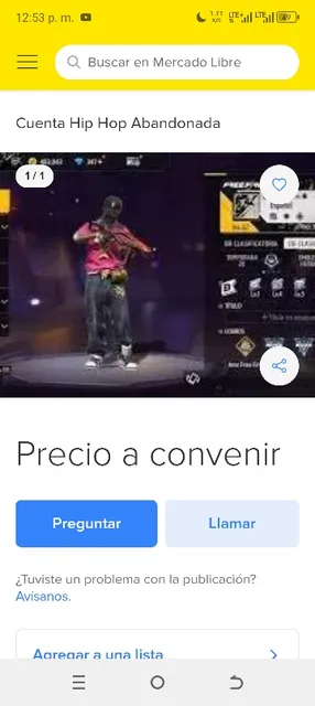 Se Vende Cuenta Veterana De Free Fire