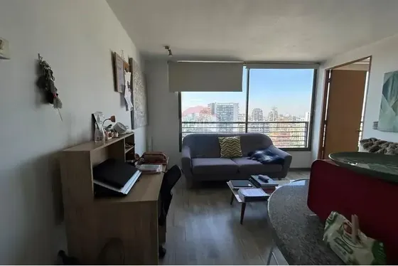 Arriendo Depto 1 Dorm Al Lado Del Metro Esc Militar