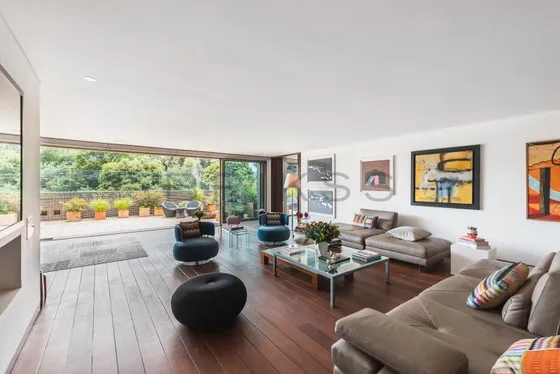 Apartamento En Venta En Chico Alto. Cod V1624