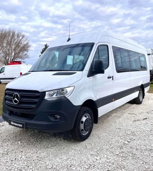 Mercedes-benz Sprinter 516 Cdi Minibus 4325 19+1 Con Cámara