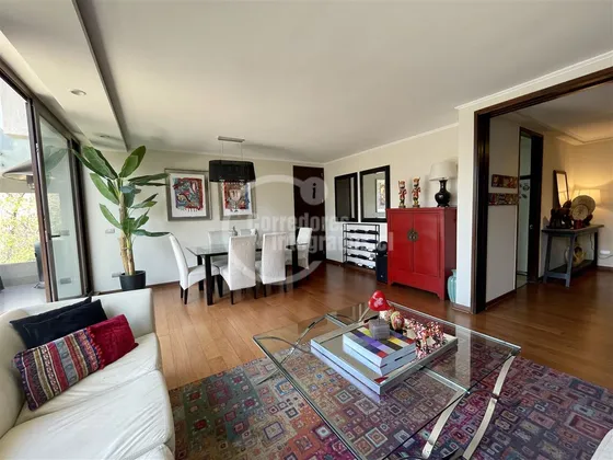 Departamento Penthouse Duplex, Venta 2 Dorm. En Lo Barnechea
