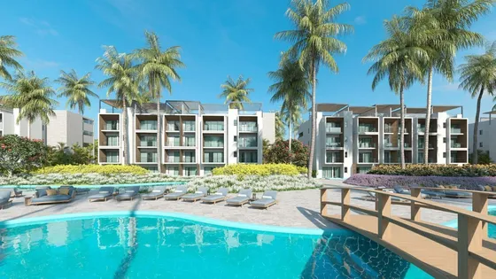 Venta Apartamento En El Boulevard Punta Cana.