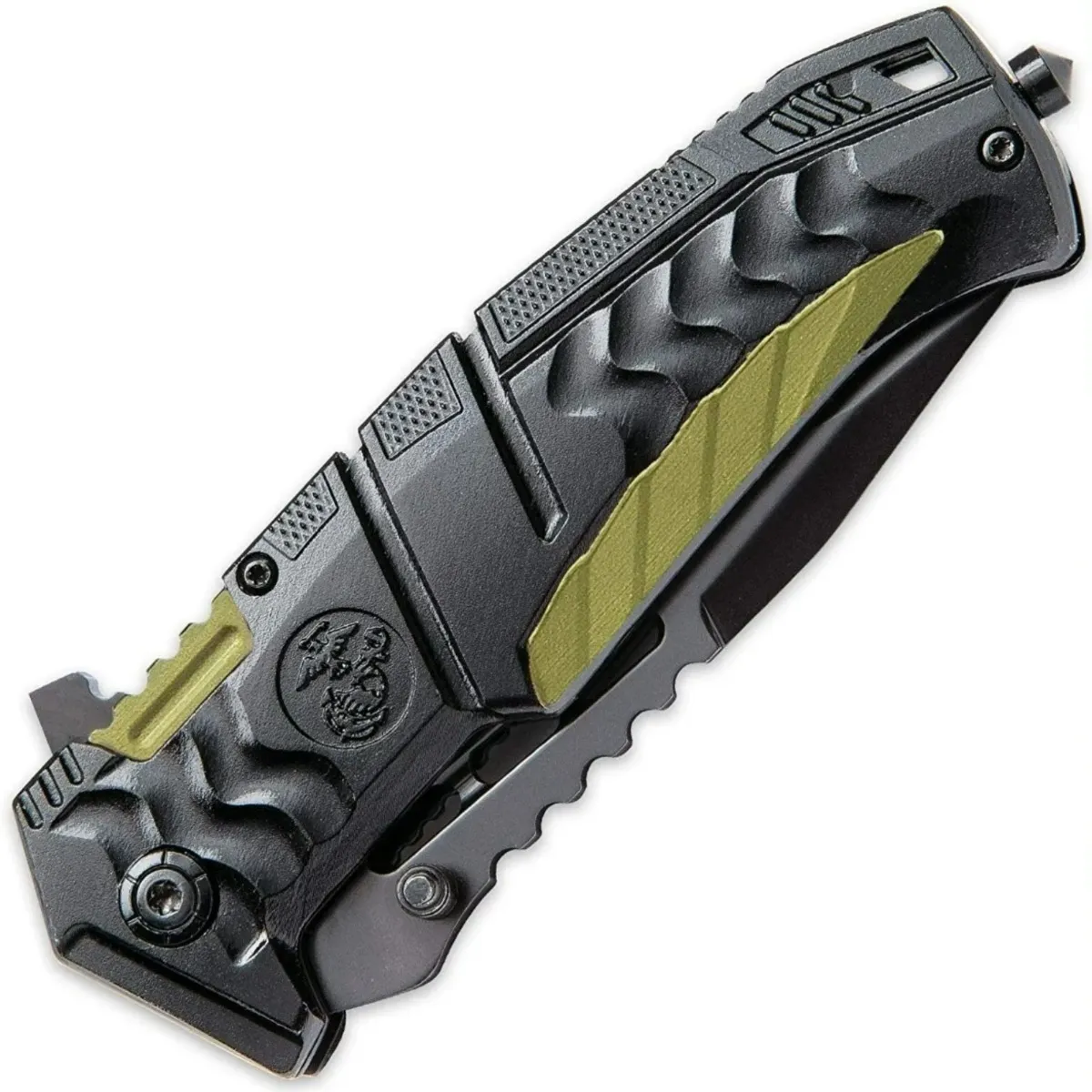 Imagem 3 de 5 de Canivete Tatico Semi Automatic Browning F117 Usmc Original