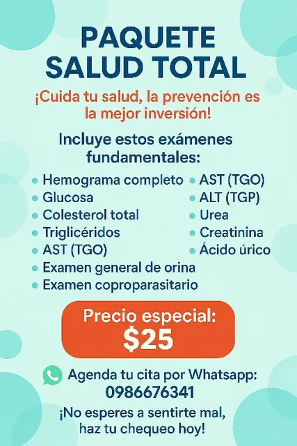 Exámenes De Laboratorio 