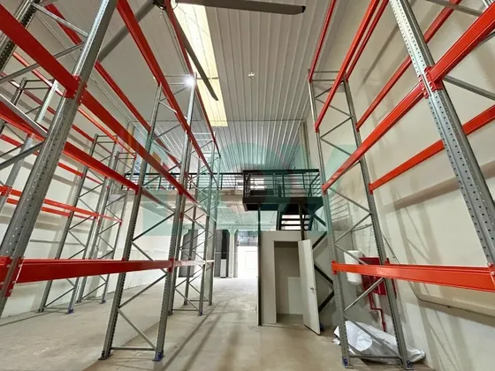 Arriendo Bodega Industrial Las Acacias - Chena