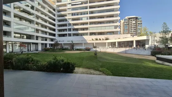 Departamento En Venta Nuevo De 1d - 1b En Providencia
