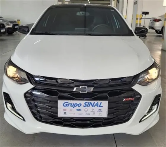 Chevrolet Onix Onix 1.0 Flex Rs Automático