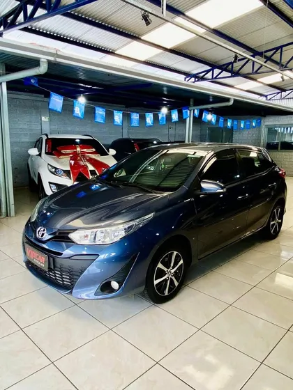 Toyota Yaris 1.3 Xl 16v Cvt 5p