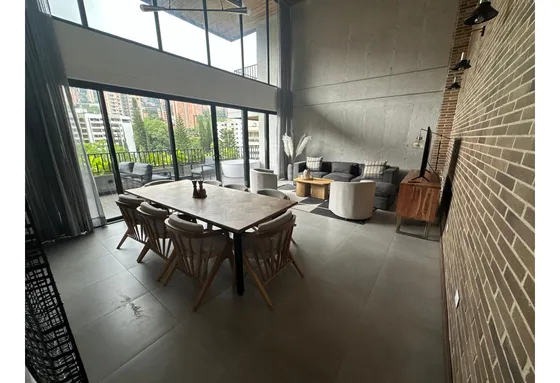 Apartamento En Renta En Poblado , Sector Tomatera 