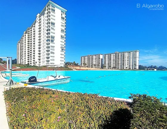 Depto. En Venta De 3 Dorm. En Algarrobo (cond. Laguna Bahía)