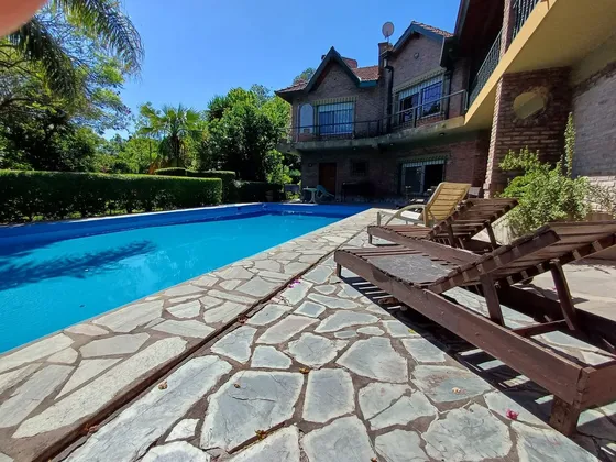 Venta Casa Quinta 6 Ambientes Piscina Del Viso