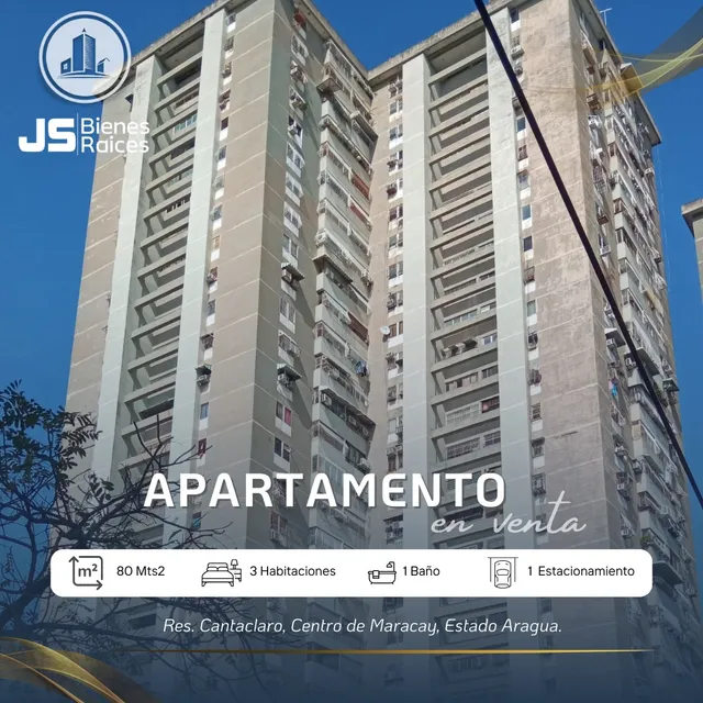 Apartamento En Venta Remodelado En El Centro De Maracay 06js